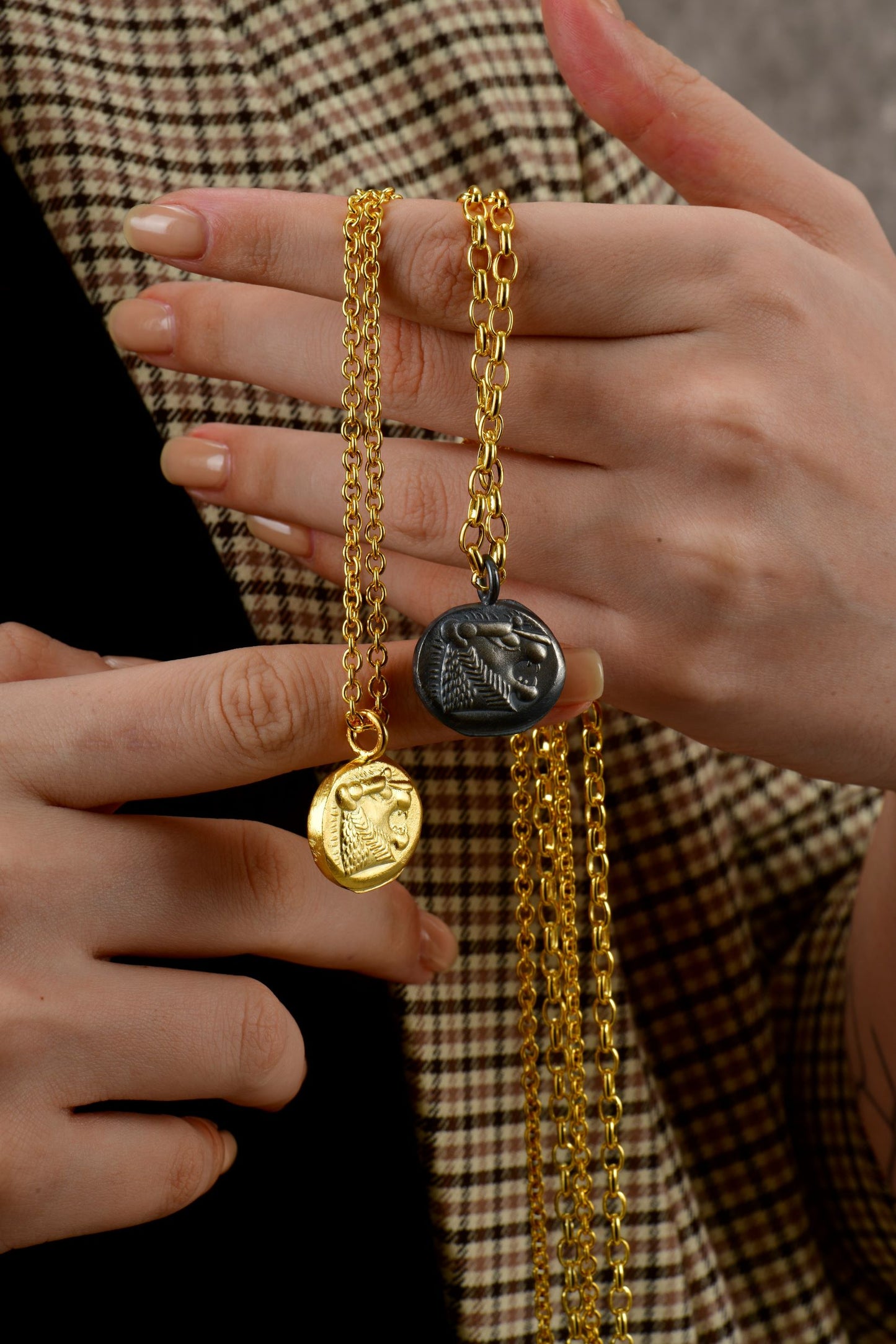 Lydian Lion Necklace