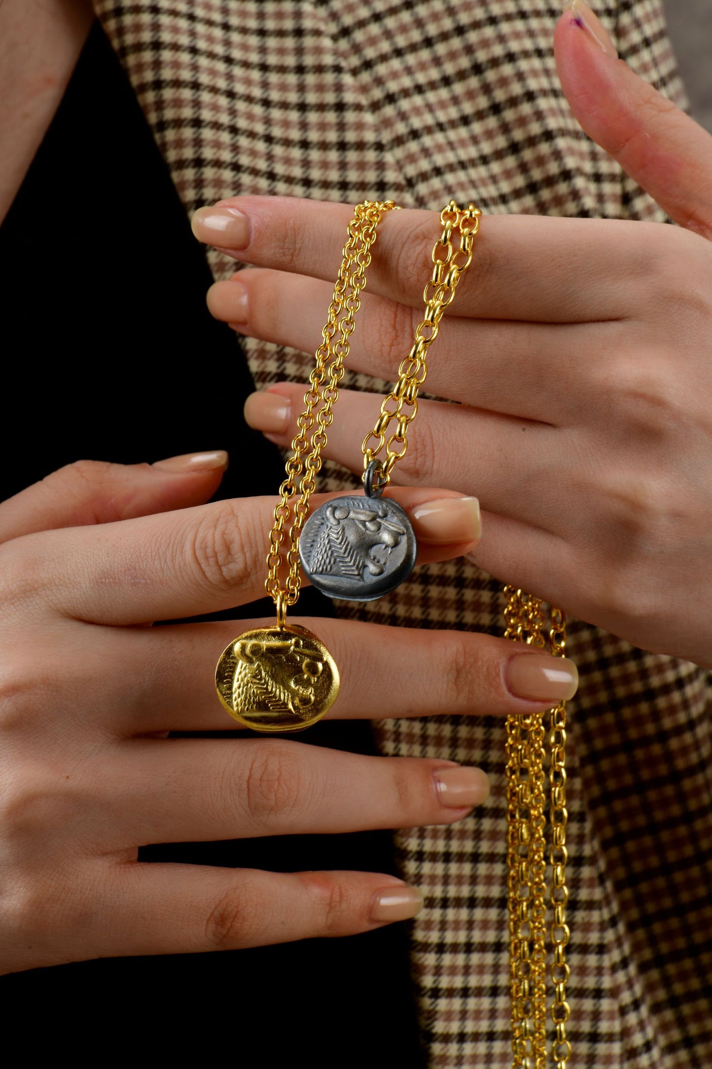 Lydian Lion Necklace