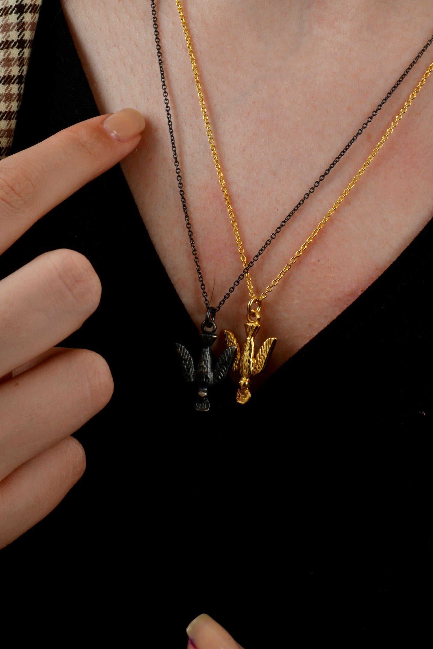 Avis Dei Necklace