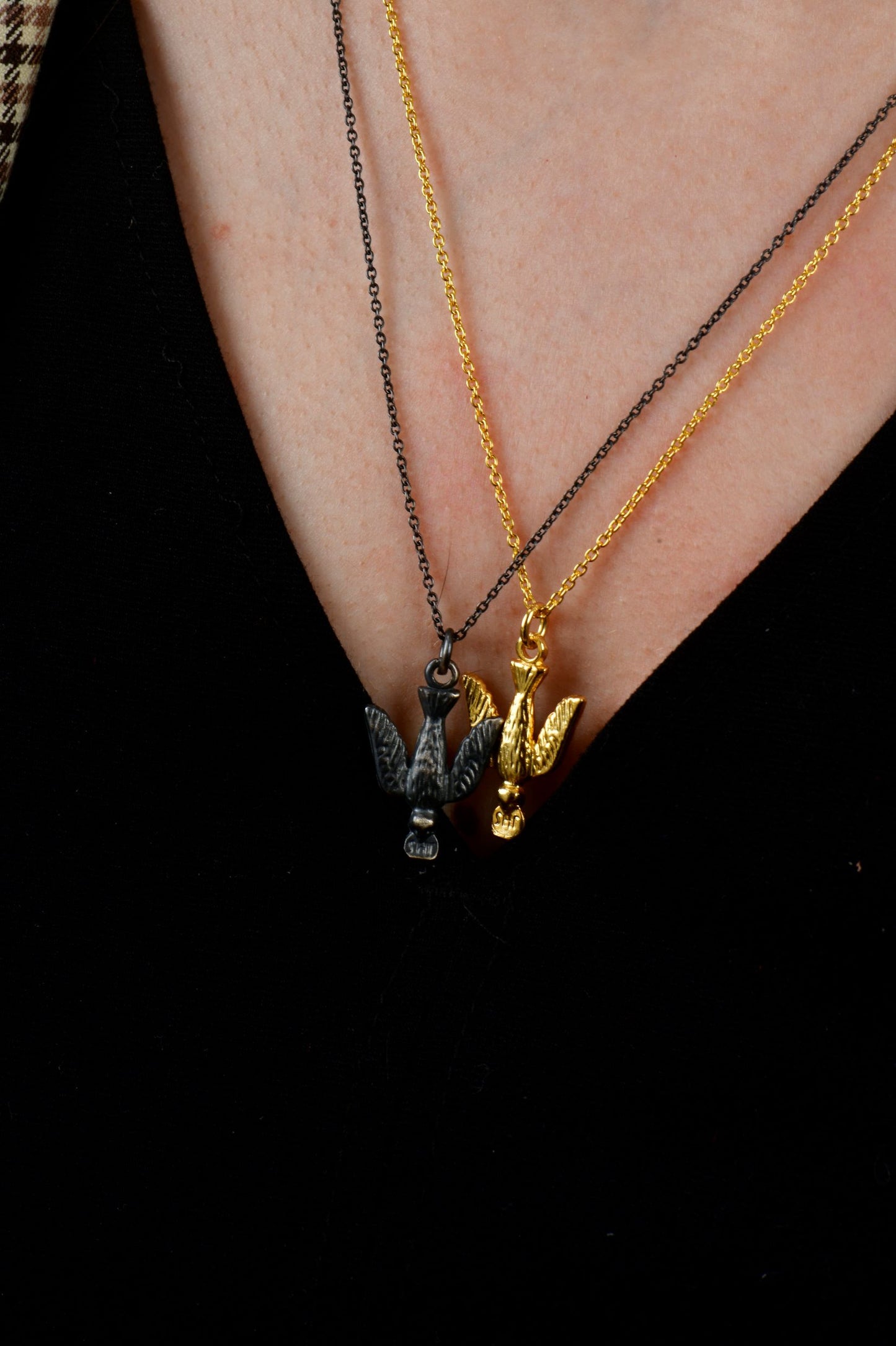 Avis Dei Necklace