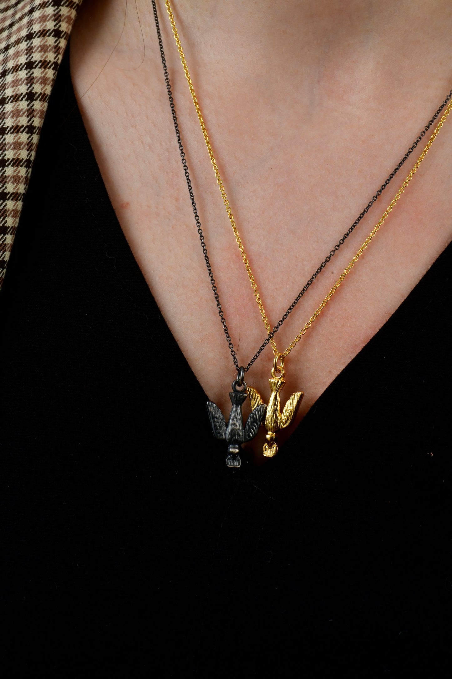 Avis Dei Necklace