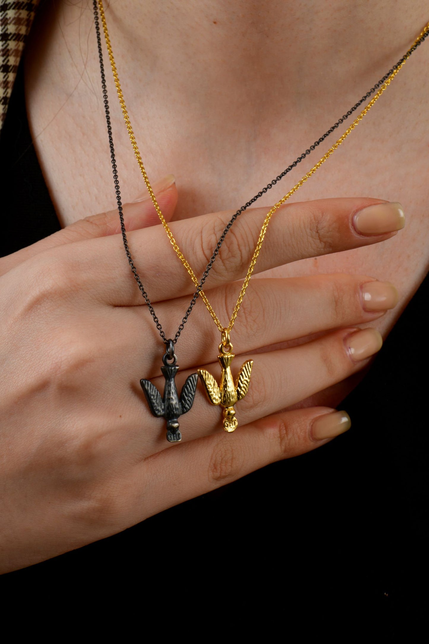 Avis Dei Necklace