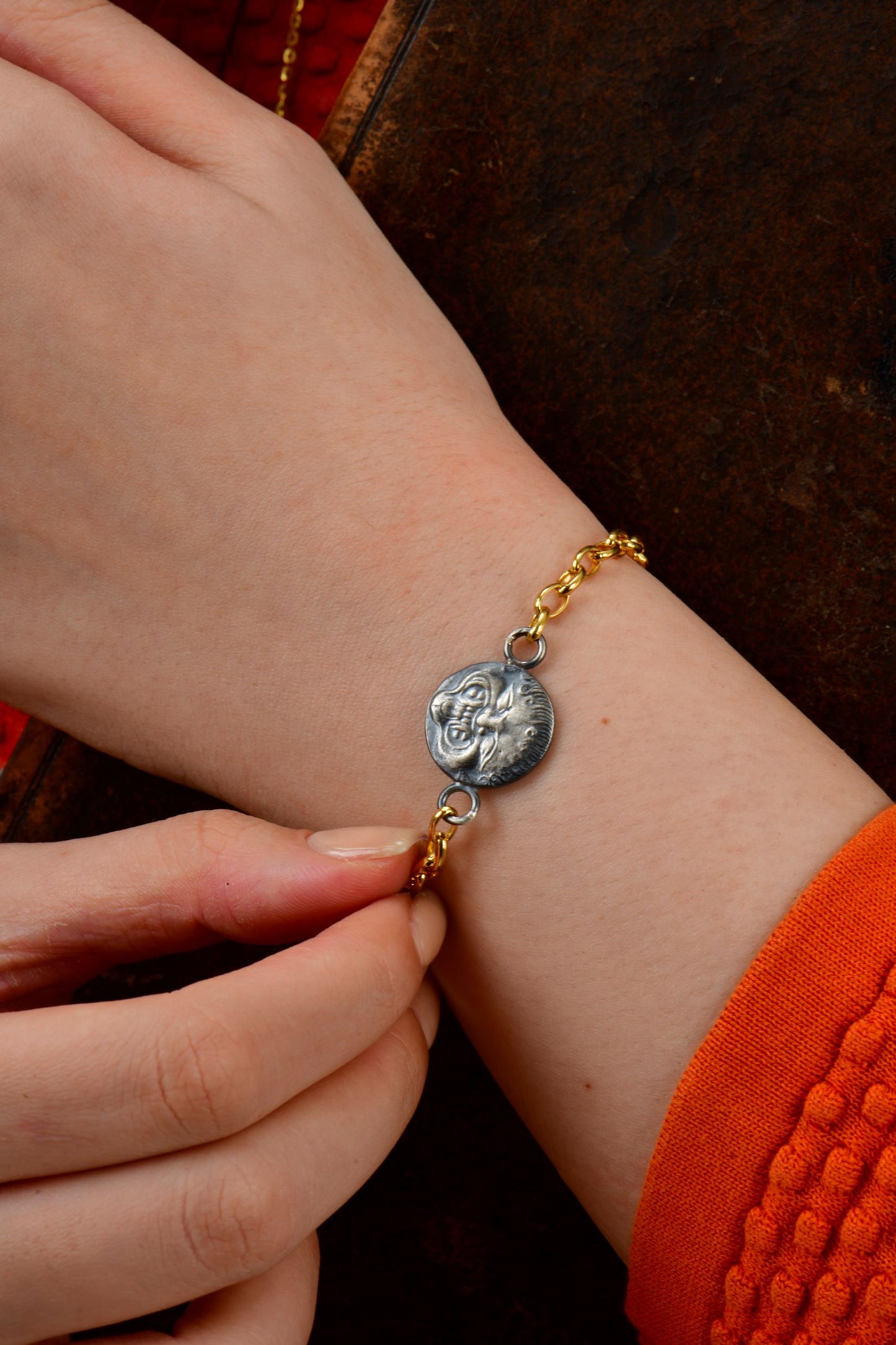 Gorgon Medusa Bracelet