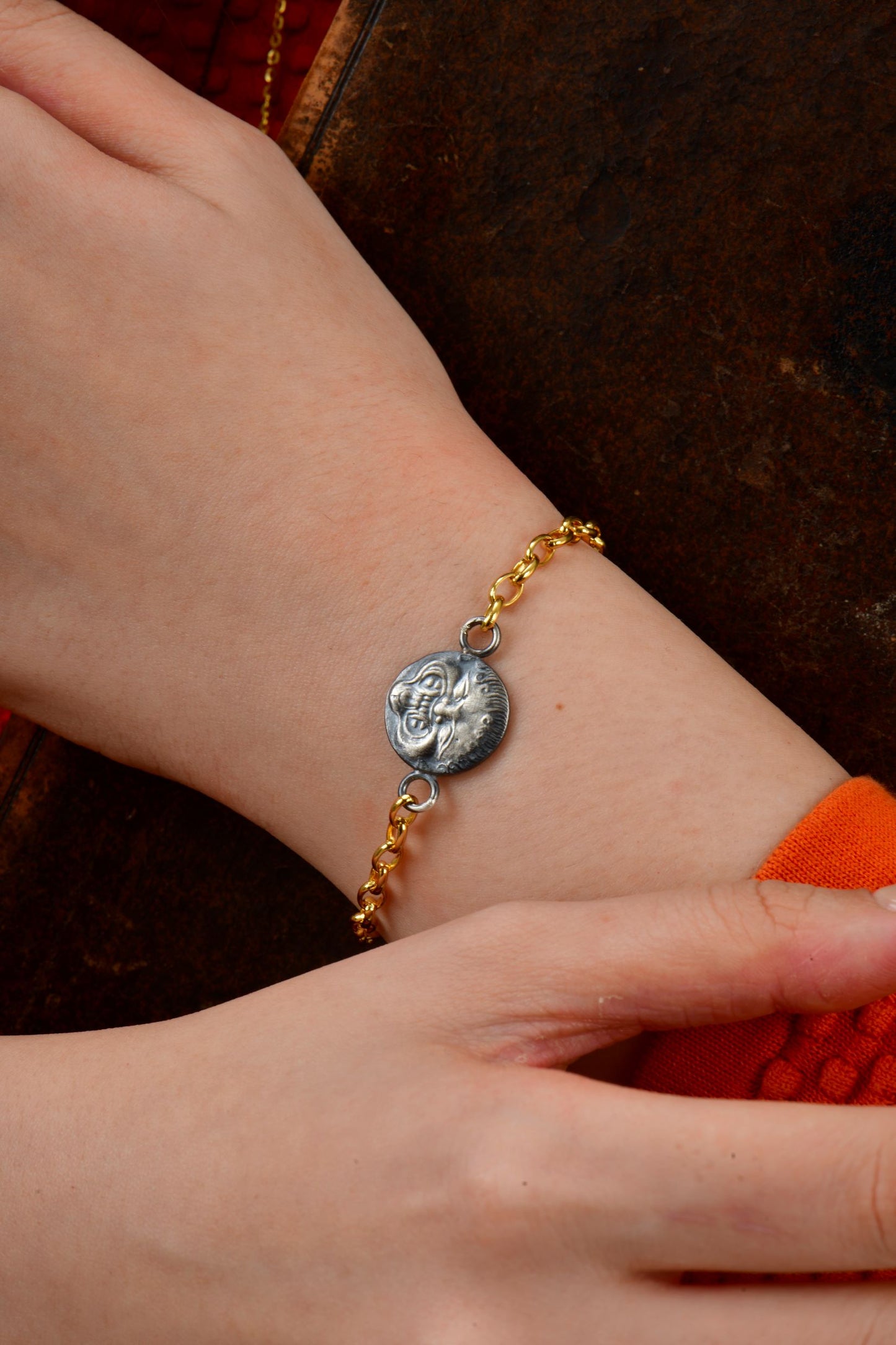 Gorgon Medusa Bracelet