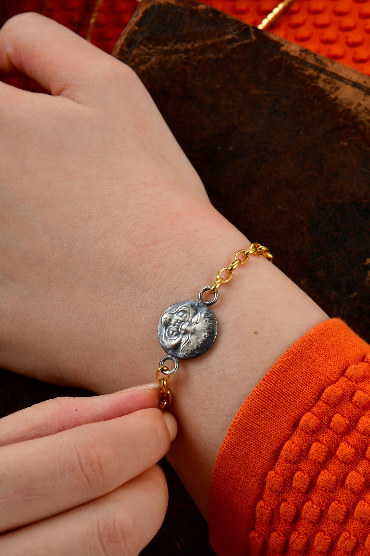Gorgon Medusa Bracelet