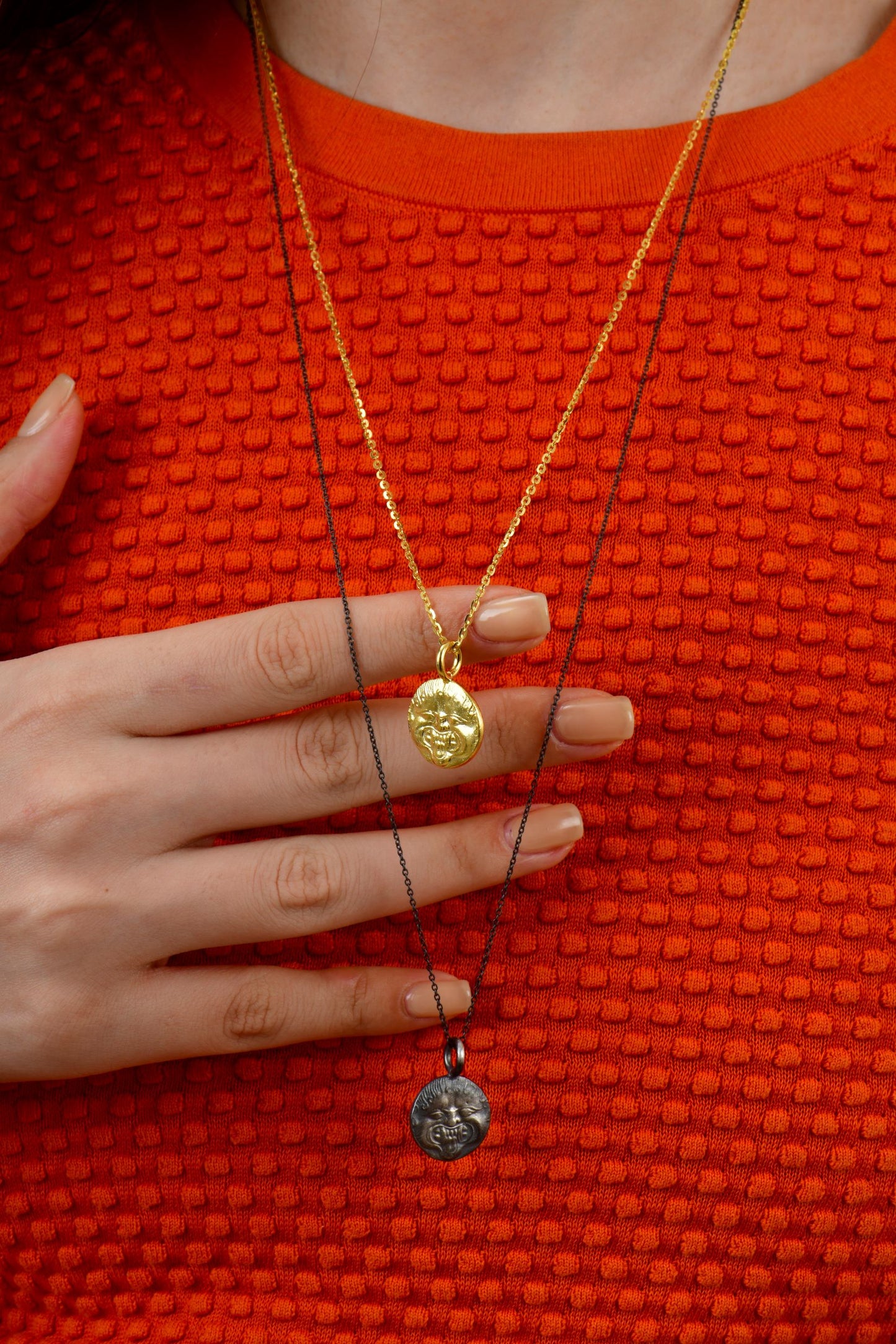 Gorgon Medusa Necklace