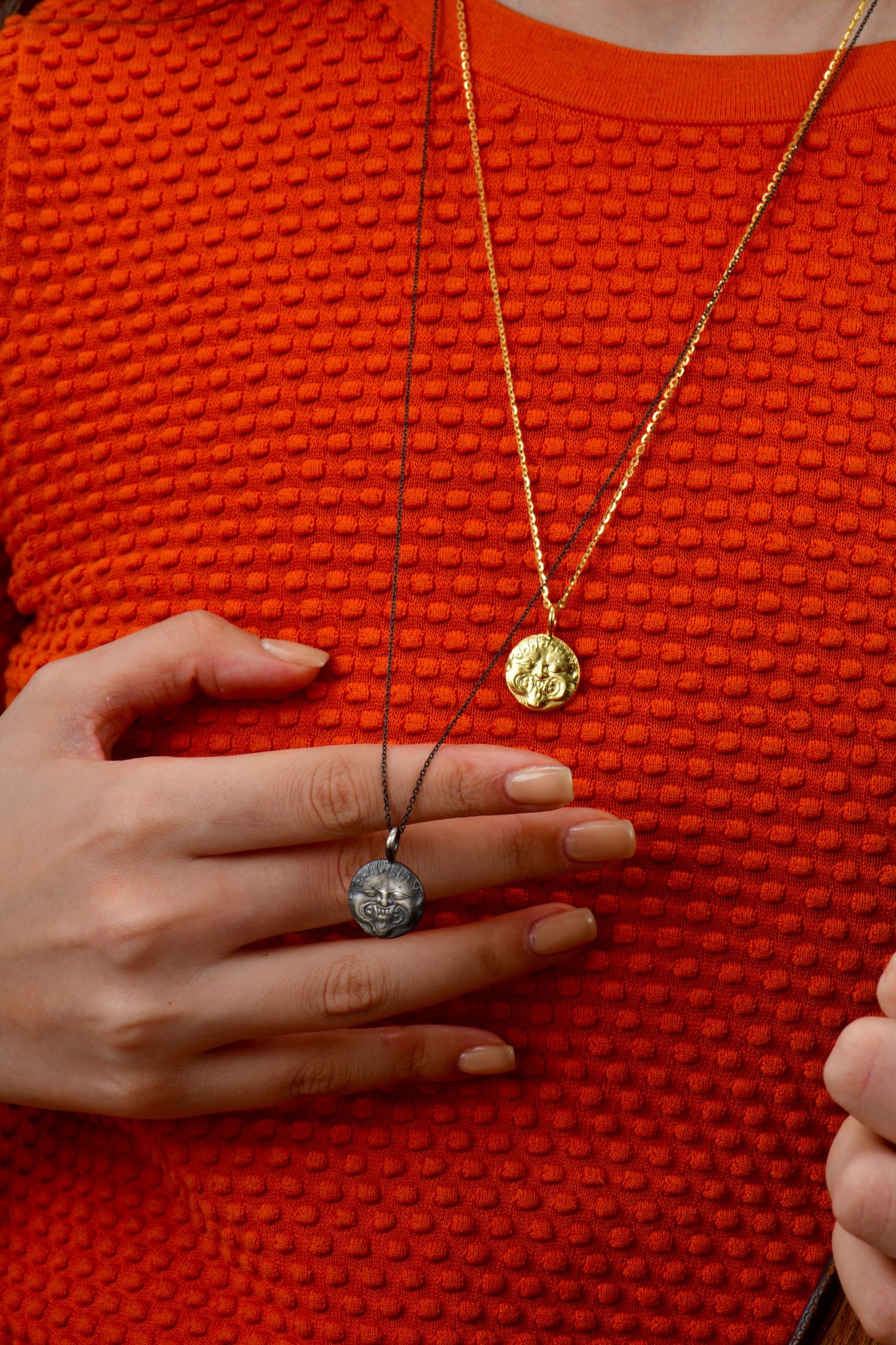 Gorgon Medusa Necklace