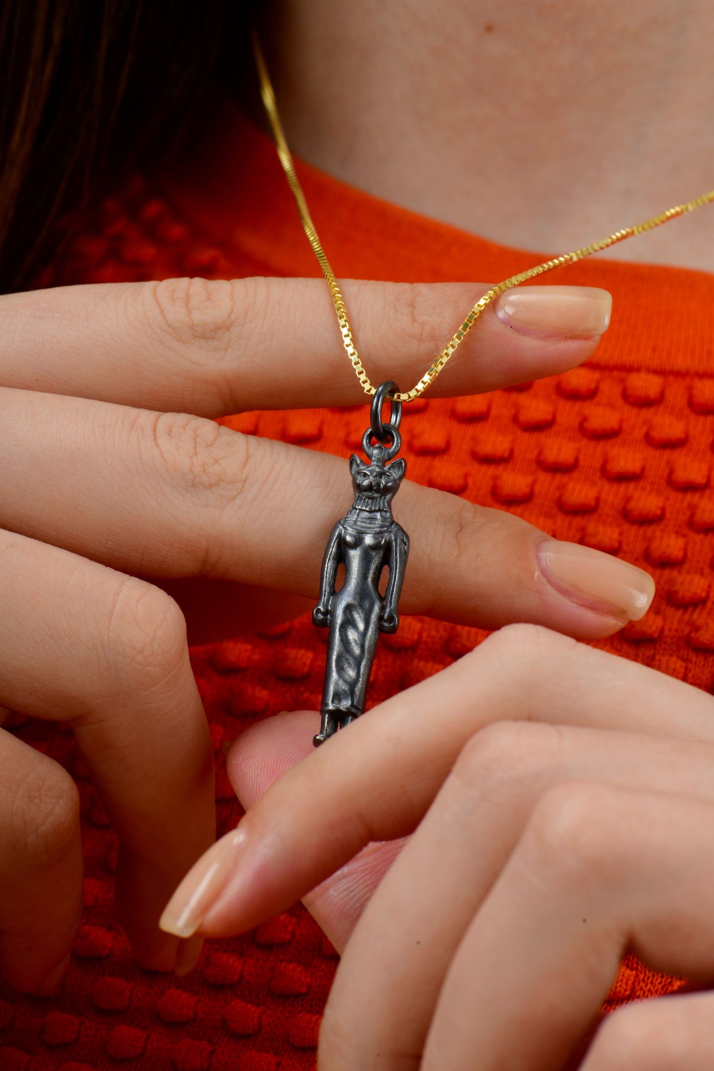 Bastet Necklace