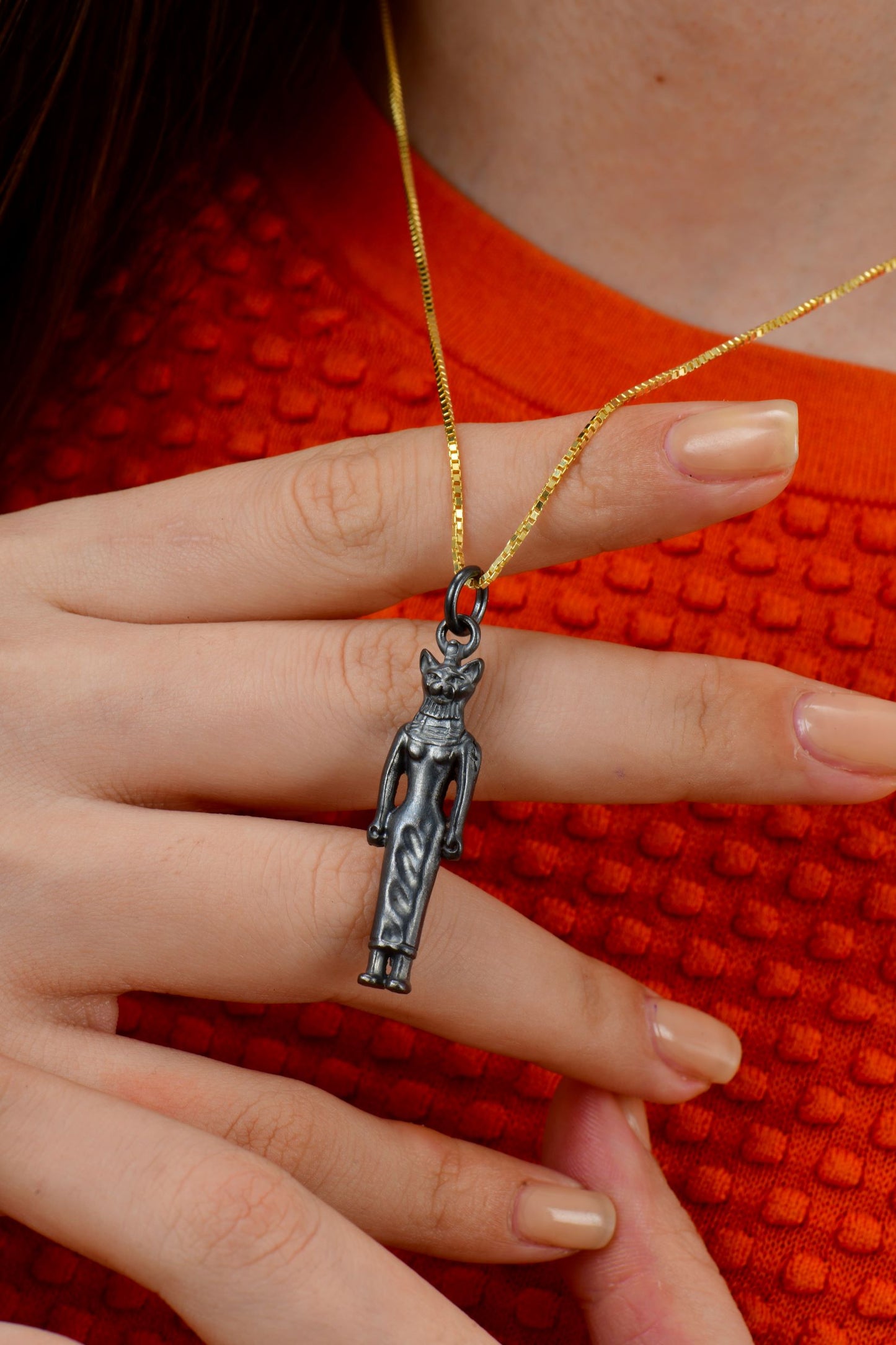 Bastet Necklace