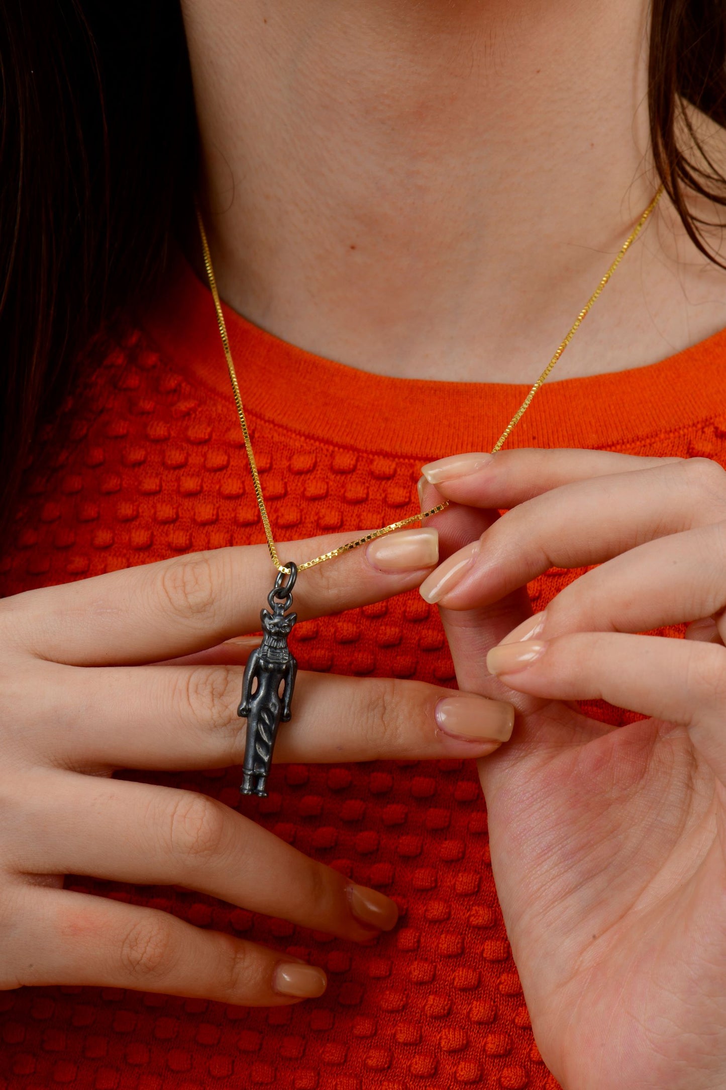 Bastet Necklace