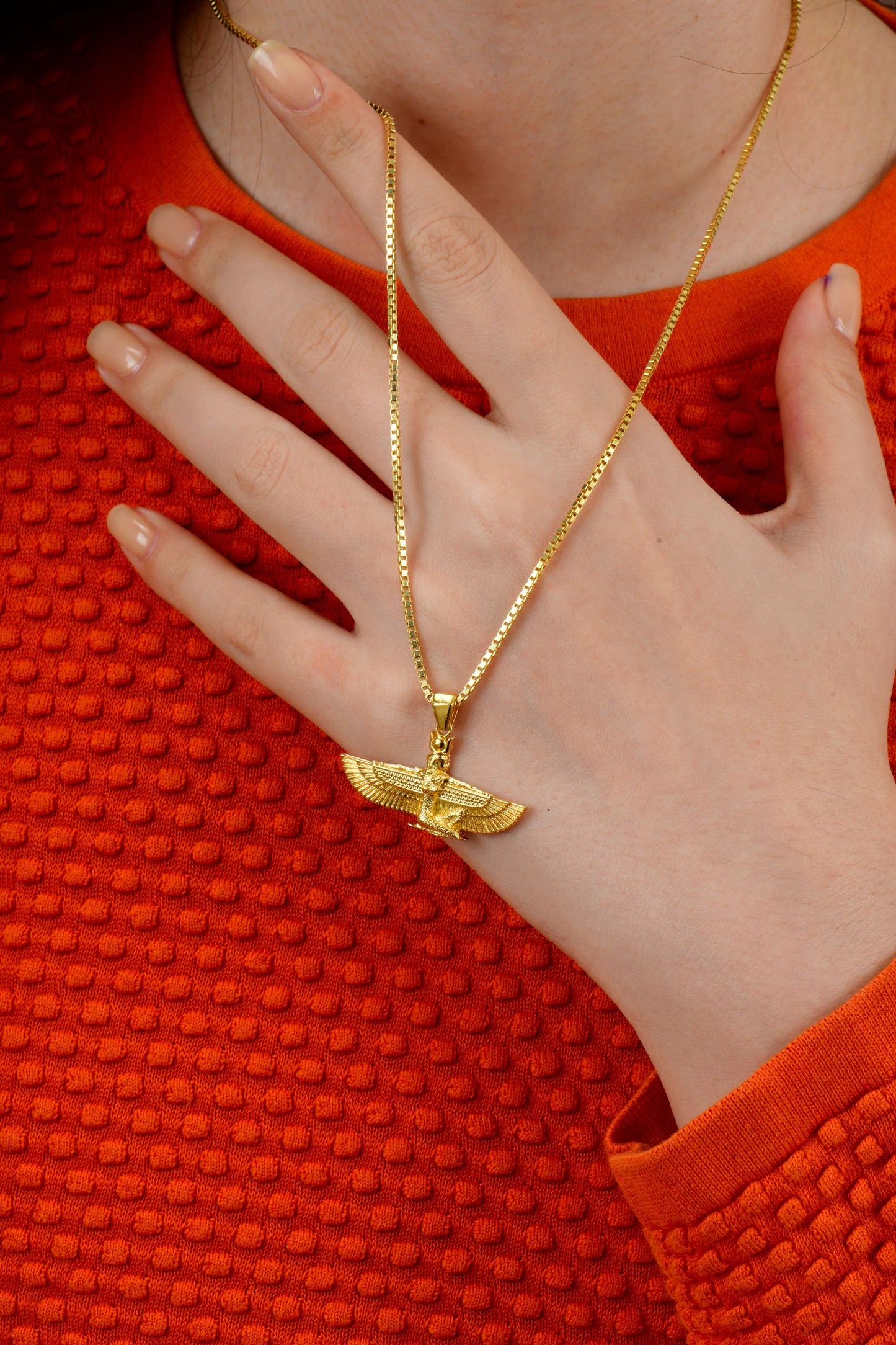 Acetate Necklace