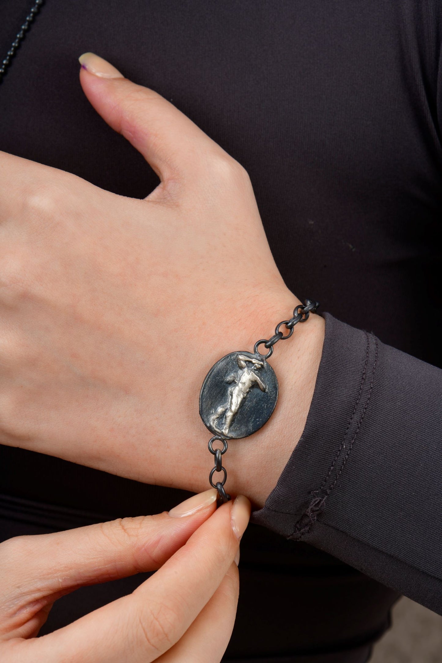 Dionysus and Satyr Bracelet