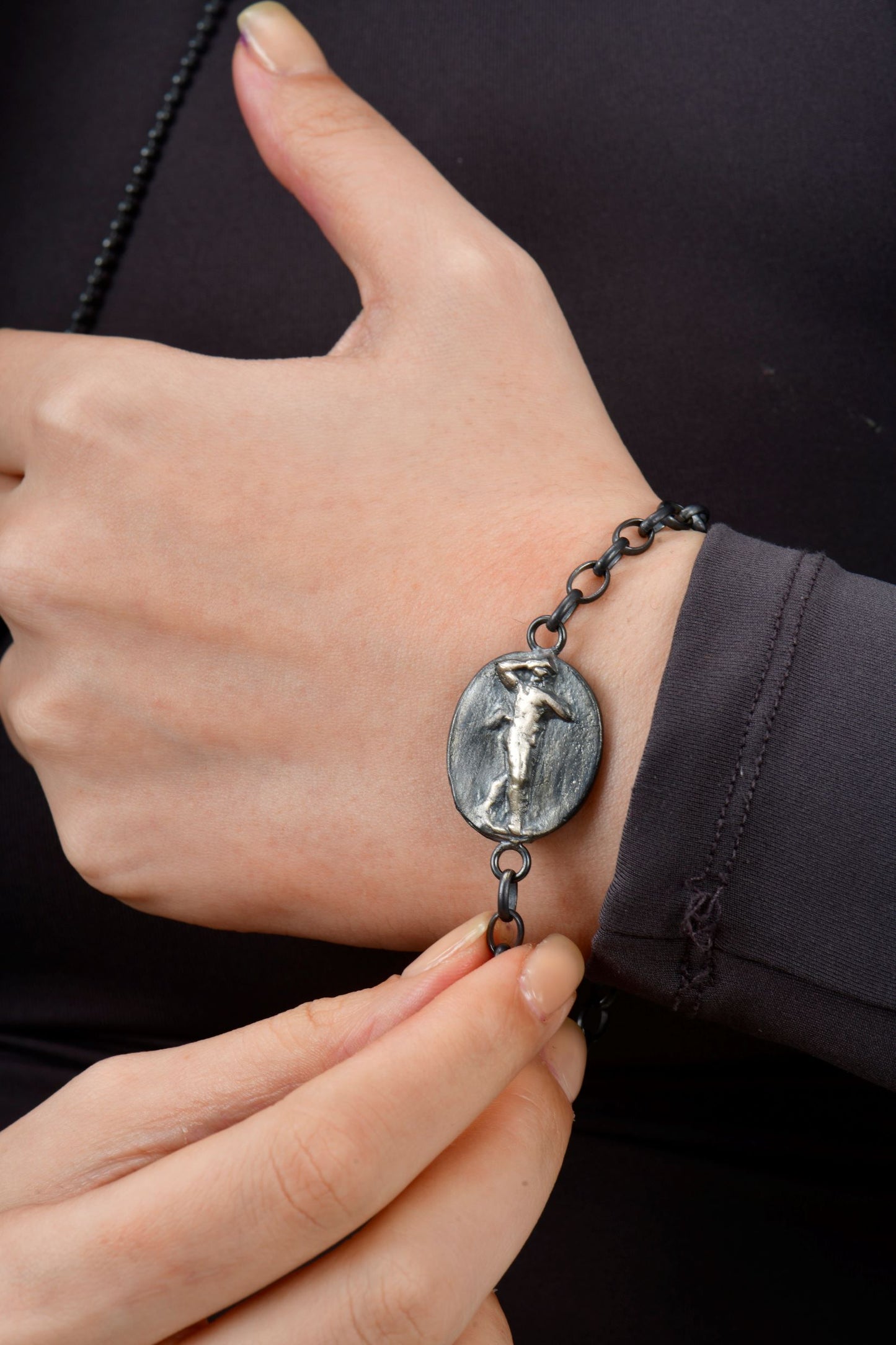 Dionysus and Satyr Bracelet
