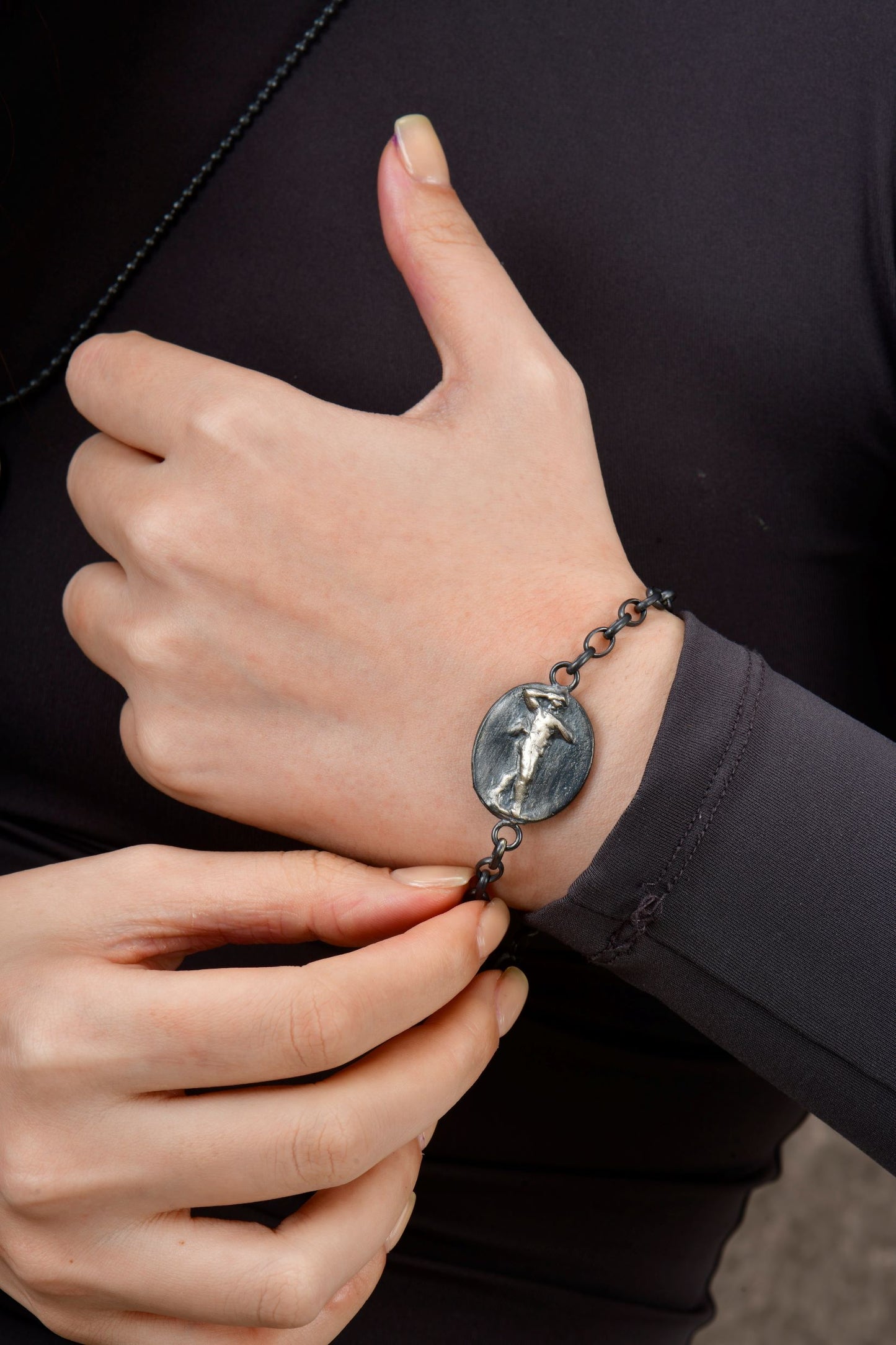 Dionysus and Satyr Bracelet