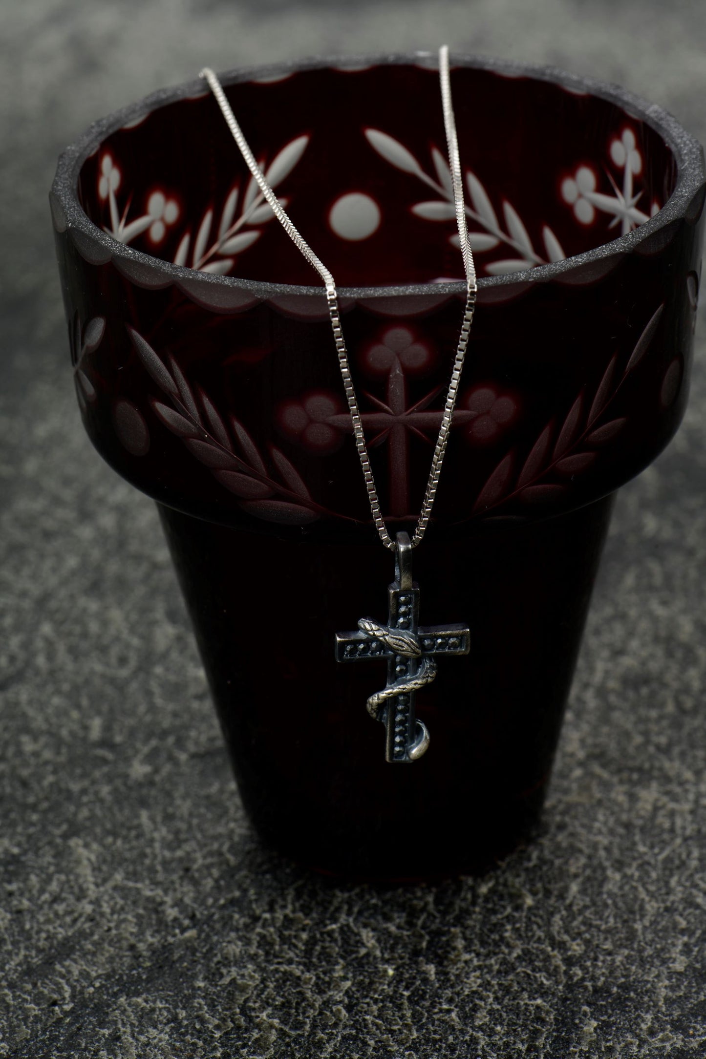 Angel and Devil Necklace