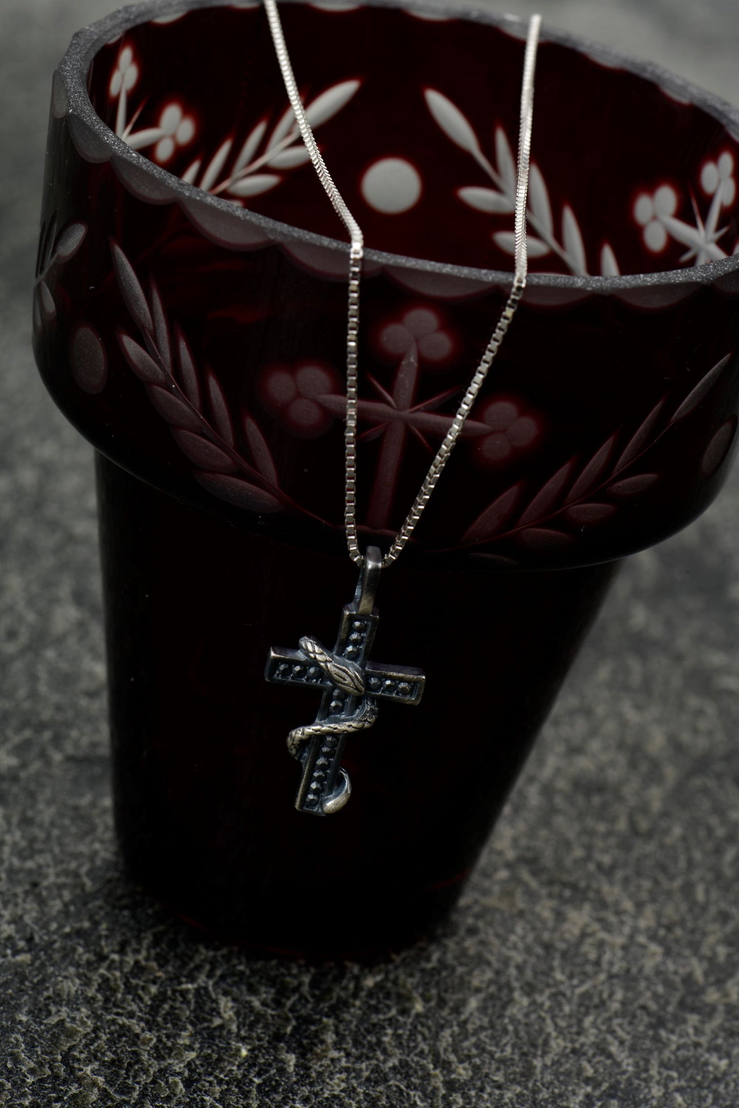 Angel and Devil Necklace