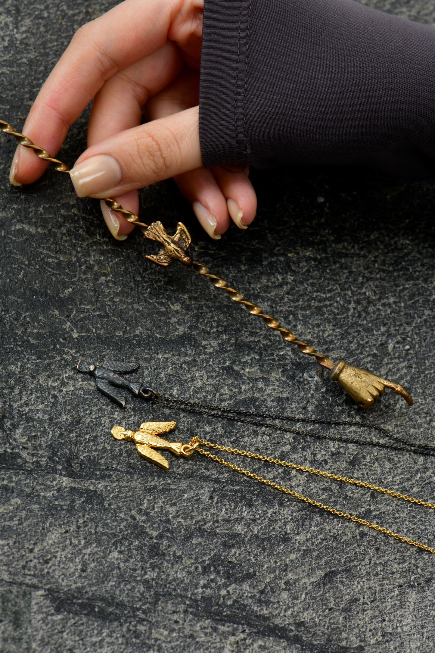 Avis Dei Necklace