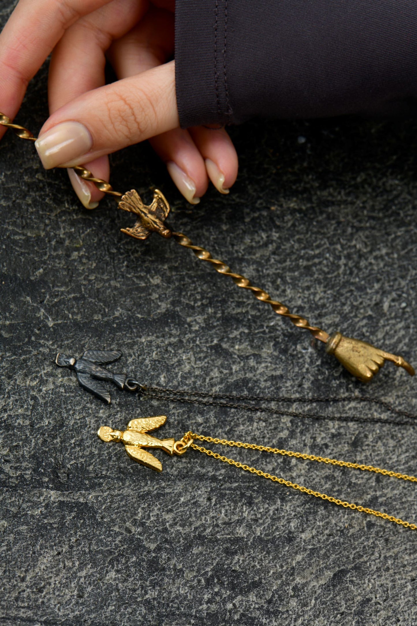 Avis Dei Necklace