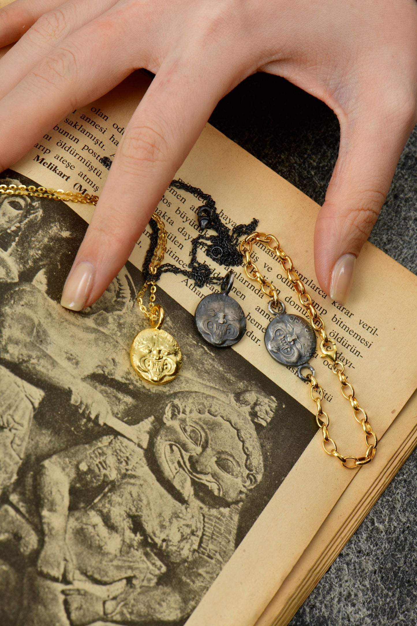 Gorgon Medusa Bracelet