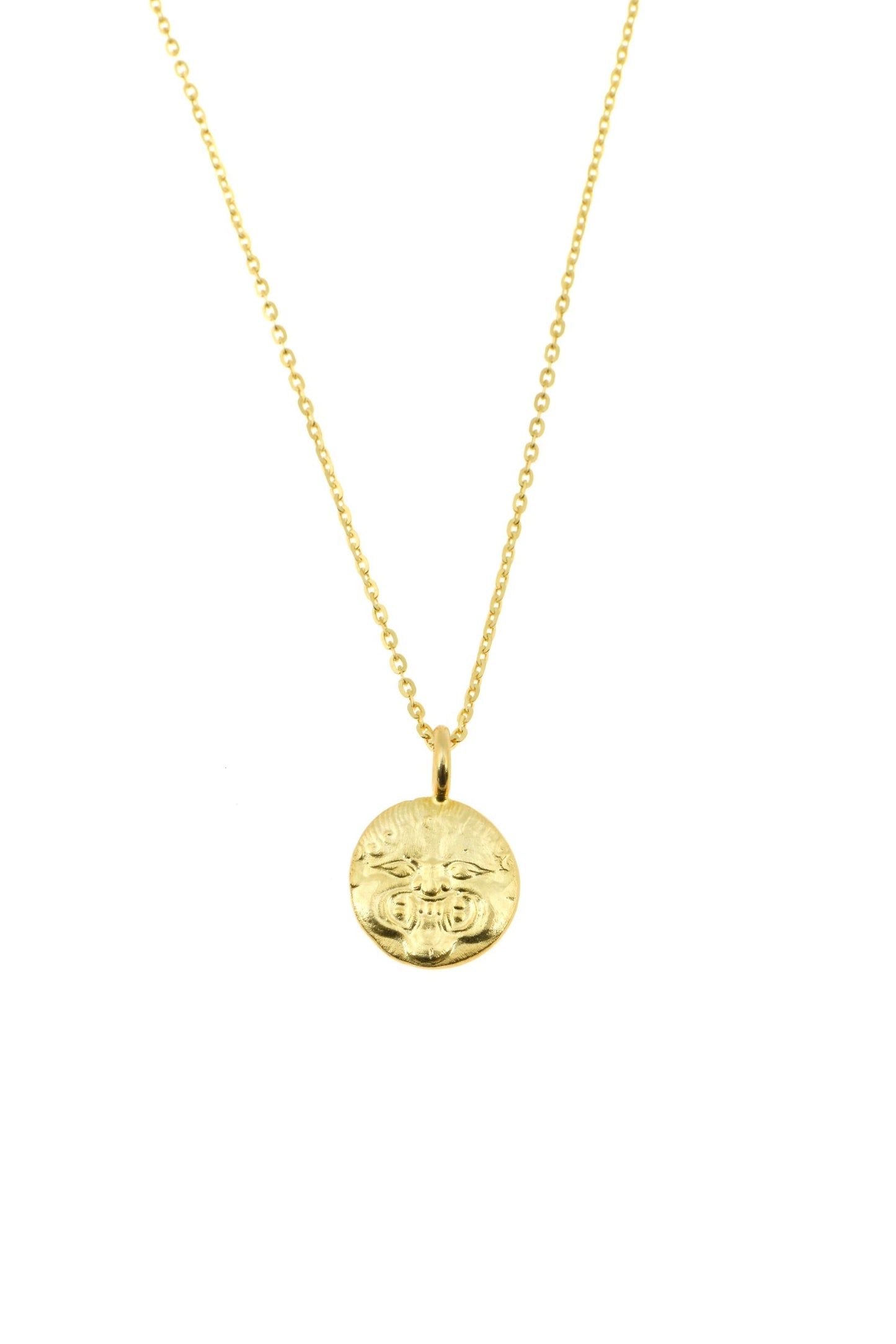 Gorgon Medusa Necklace