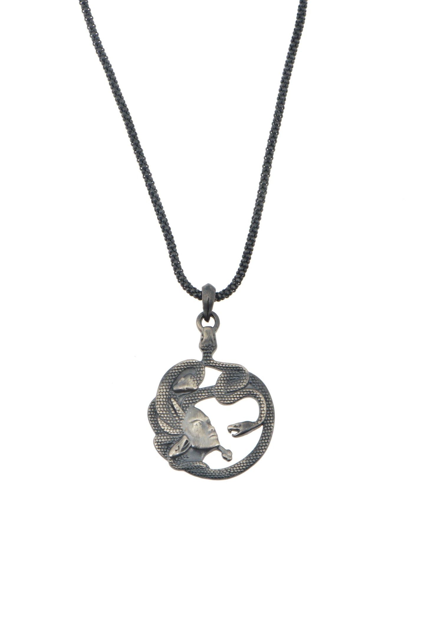 Medusa Snake Necklace