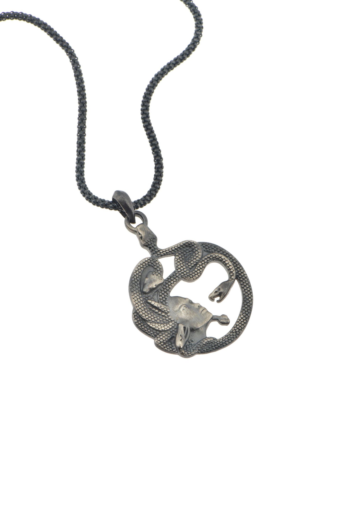 Medusa Snake Necklace
