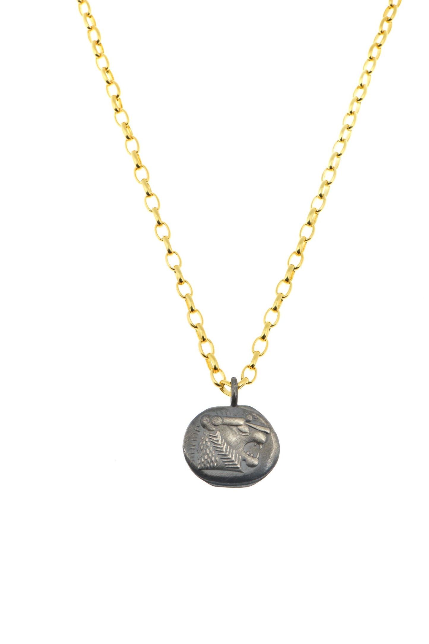 Lydian Lion Necklace