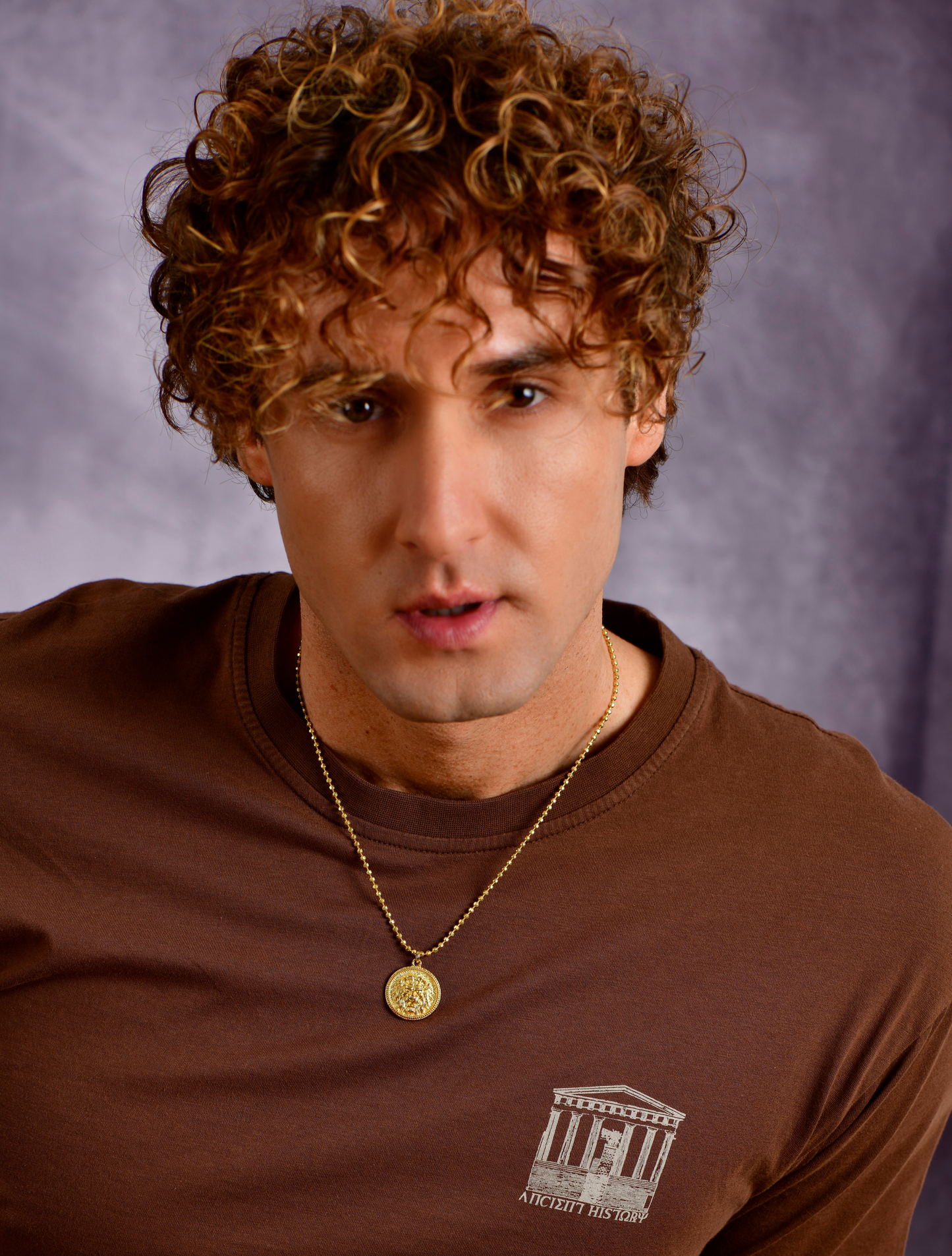 Chimera Lion Necklace