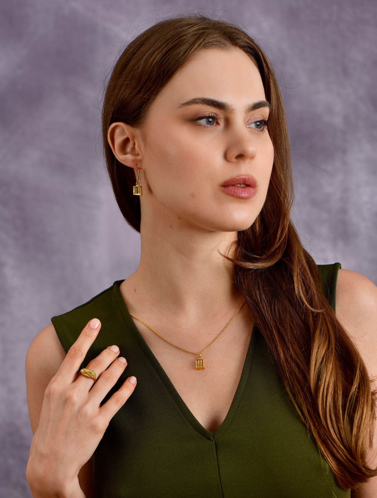 The Erechtheion Necklace