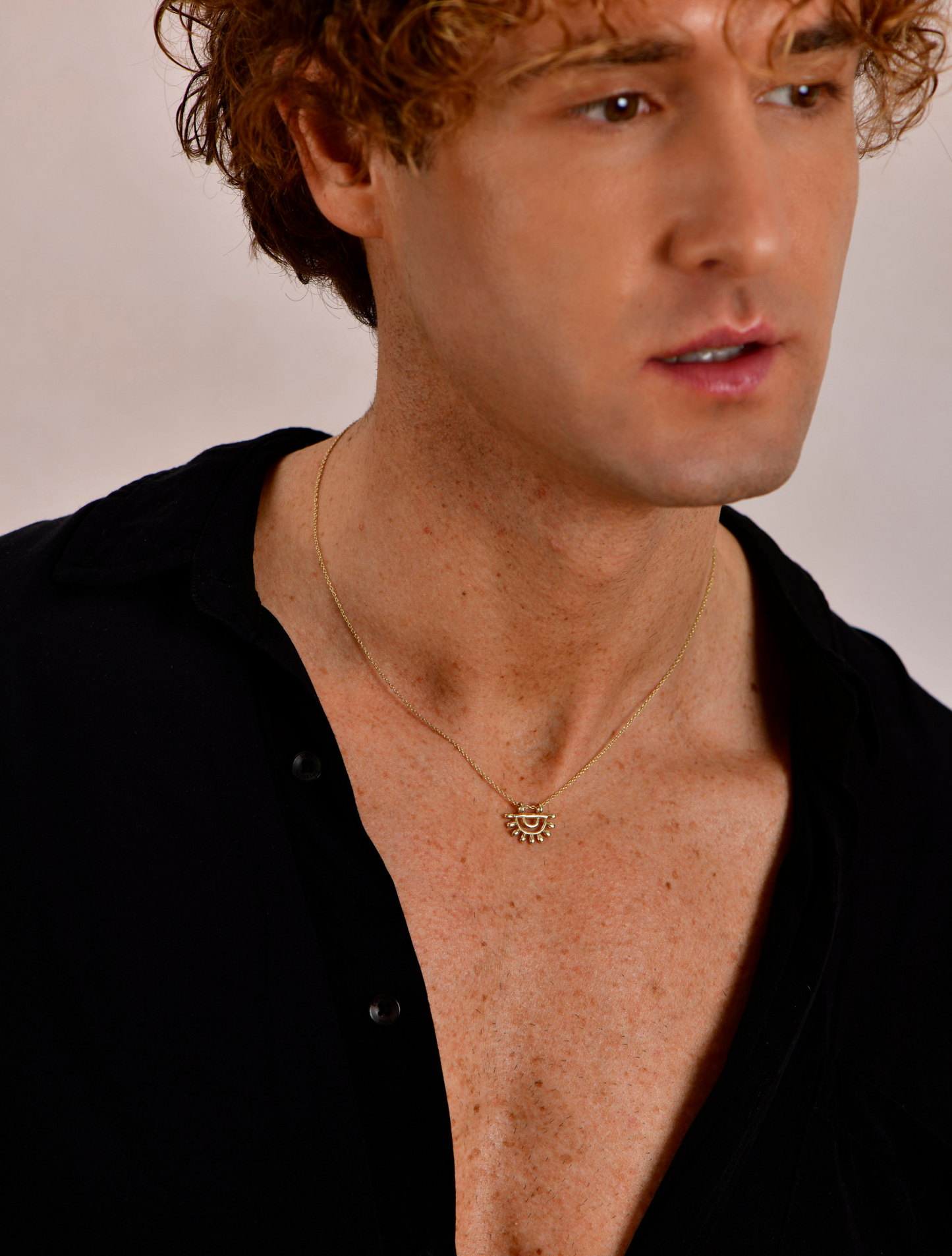 Sol Invictus Gold Necklace