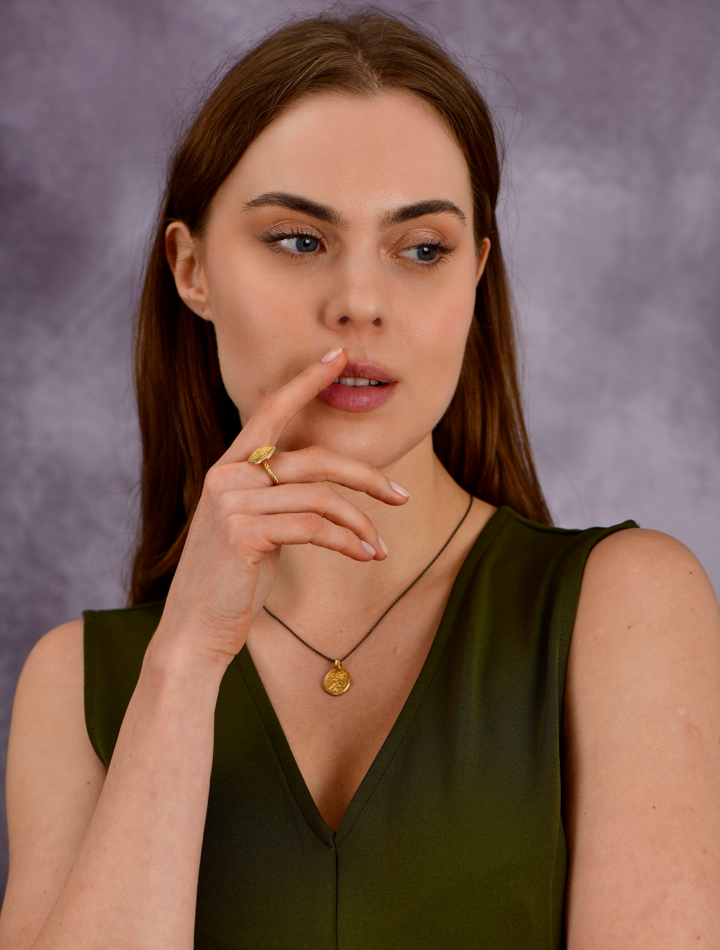 Palaiologian Dikefalos Yüzük