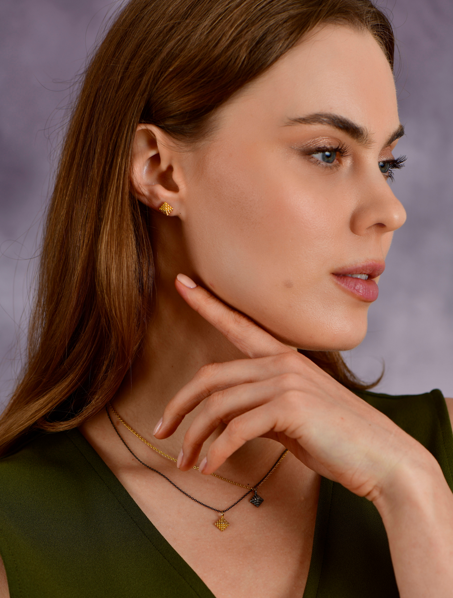 Staphylus Earring