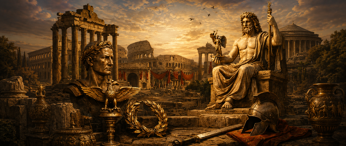 Koleksiyonlarımıza İlham Veren Medeniyetler - Antik Roma