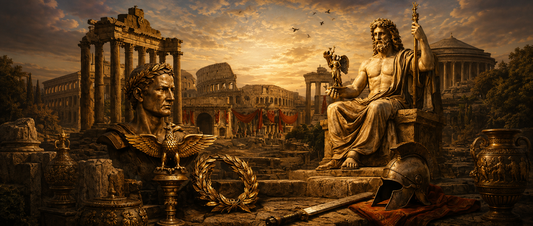Koleksiyonlarımıza İlham Veren Medeniyetler - Antik Roma