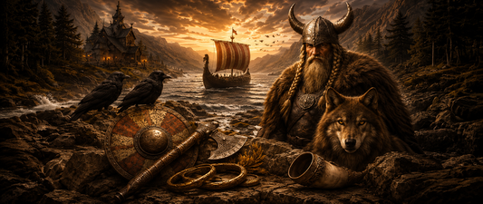 Koleksiyonlarımıza İlham Veren Medeniyetler - Vikingler