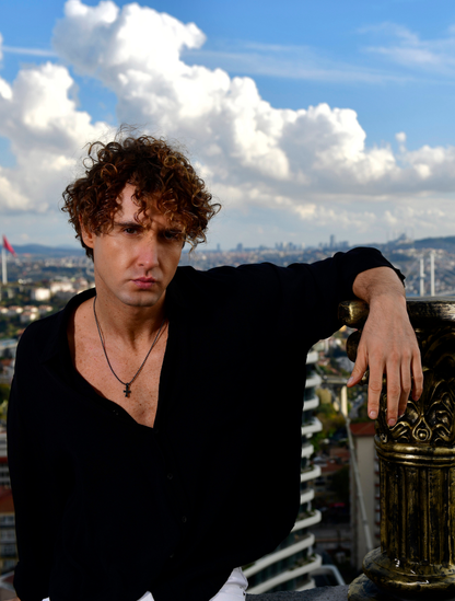 Byzantine Omphalion Cross Chain Necklace