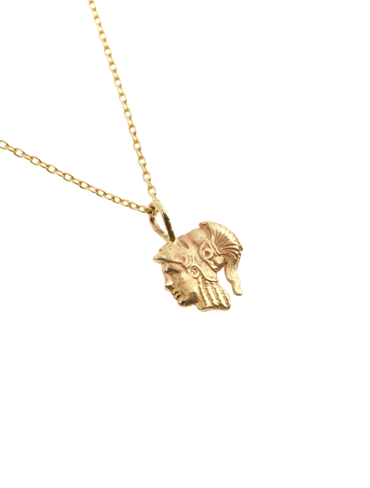 Athena Gold Necklace
