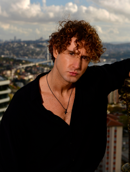 Byzantine Omphalion Cross Chain Necklace