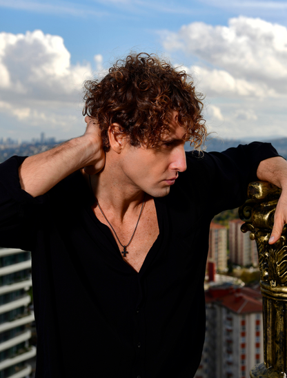 Byzantine Omphalion Cross Chain Necklace