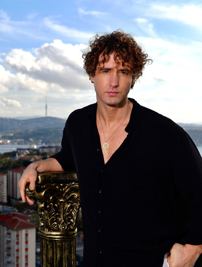 Christogram Chain Necklace