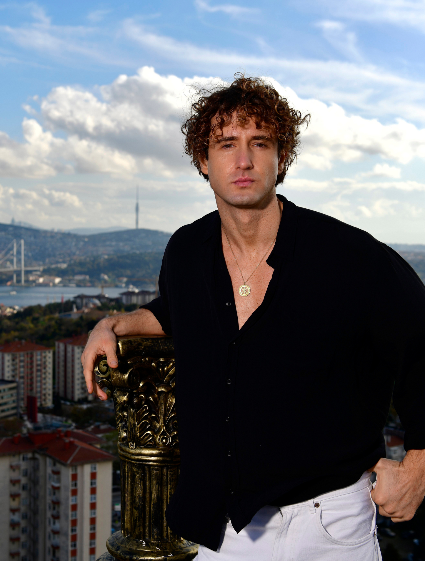 Christogram Chain Necklace