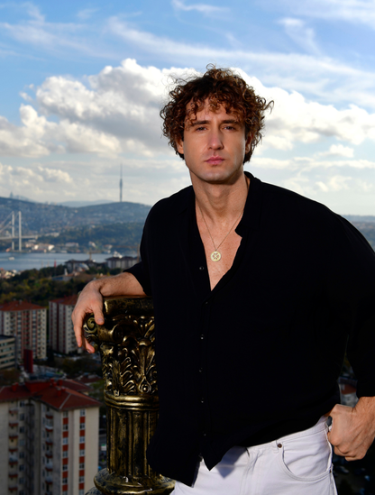 Christogram Chain Necklace