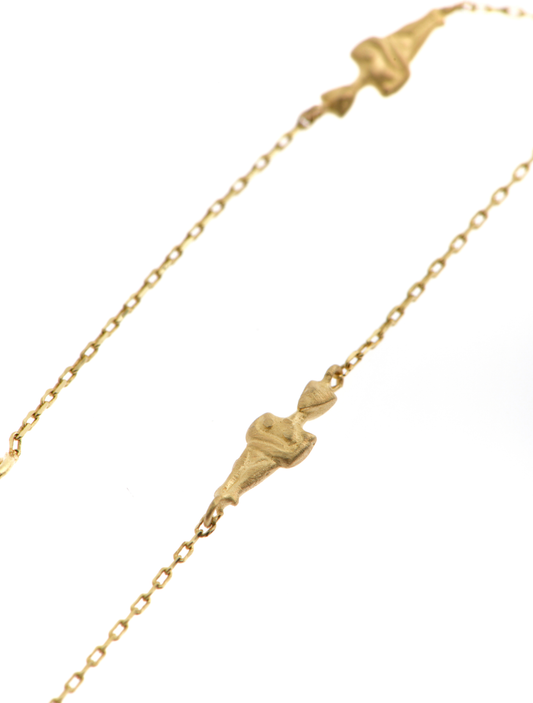 Cycladic Gold Bracelet