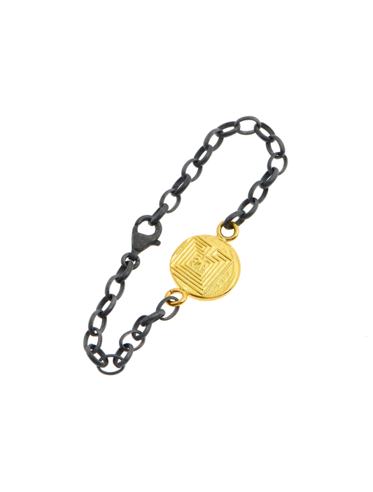 Minotaur Labyrinth Bracelet