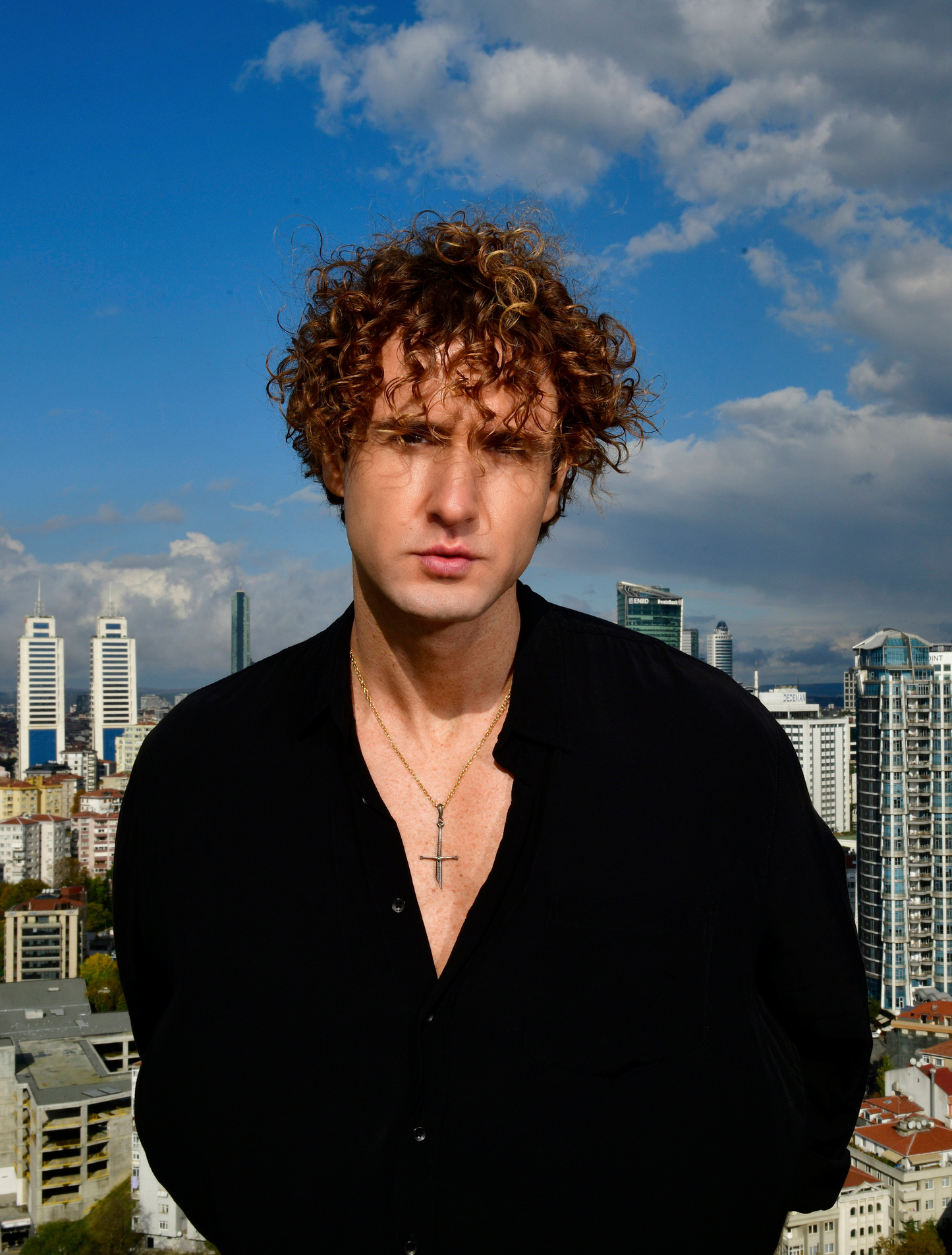 Aziz Pavlos Kılıç Kolye