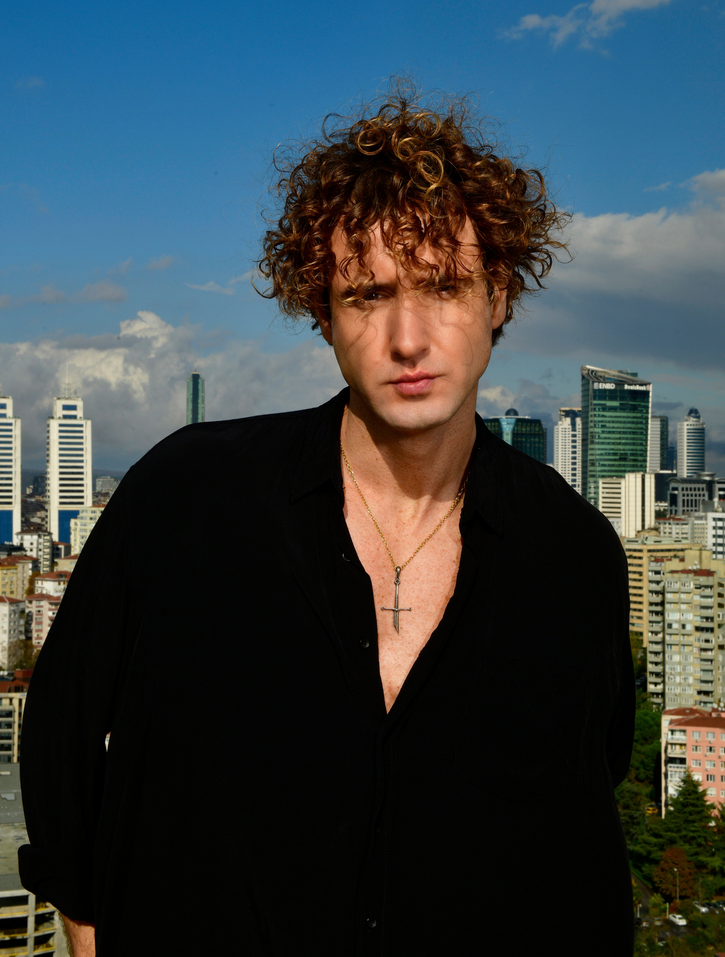 Aziz Pavlos Kılıç Kolye