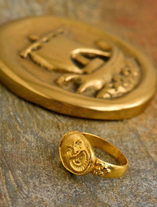 Saint Jonas Ring