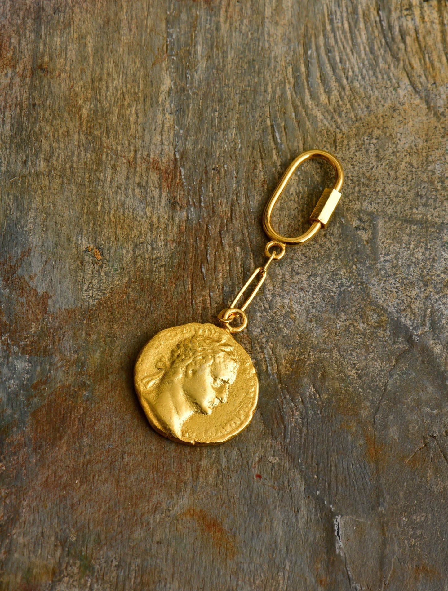 Caesar Domitianvs Augustus Keychain