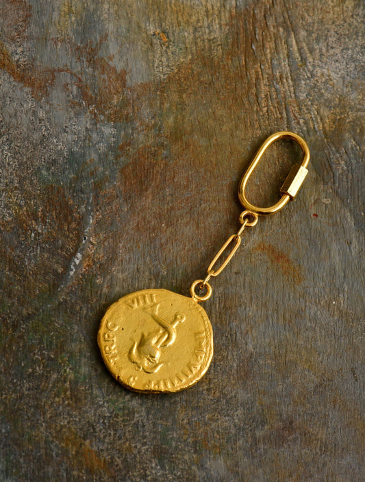 Caesar Domitian Augustus Keychain