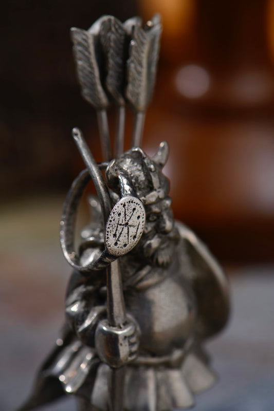 Spear Warrior Ring